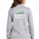 Custom Sport-Tek LST253 Women’s 1/4-Zip Sweatshirt with large graphic logo on back for branded apparel and promotional wear