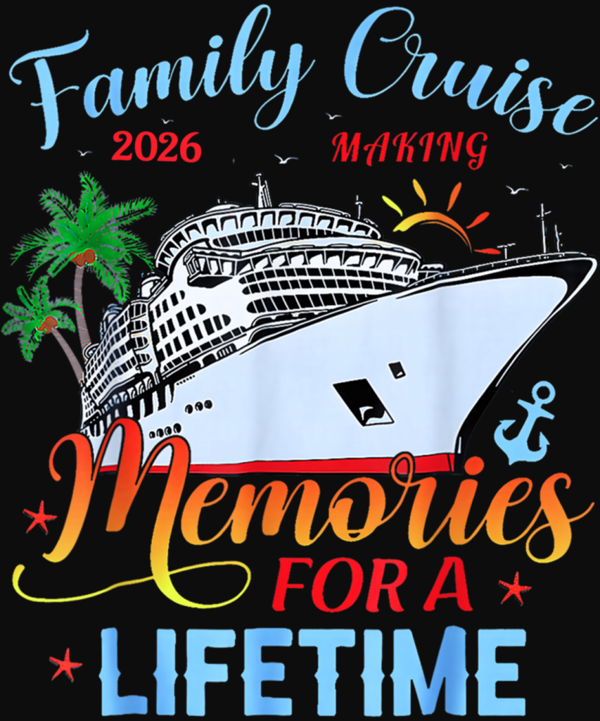 Family Cruise 2026 Family Matching Cruise Vacation Party Long Sleeve T Shirt 2