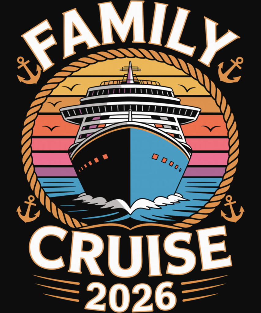 Family Cruise 2026 Long Sleeve T Shirt 1