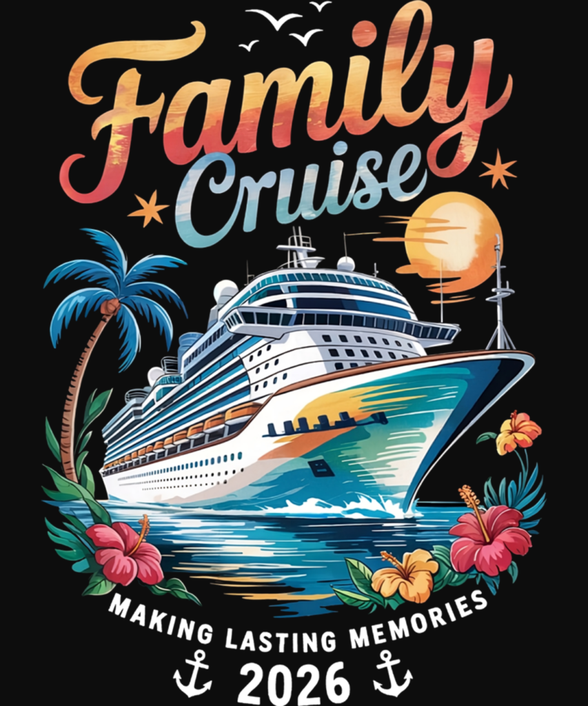 Family Cruise 2026 Making Lasting Memories Matching Group Long Sleeve T Shirt 1