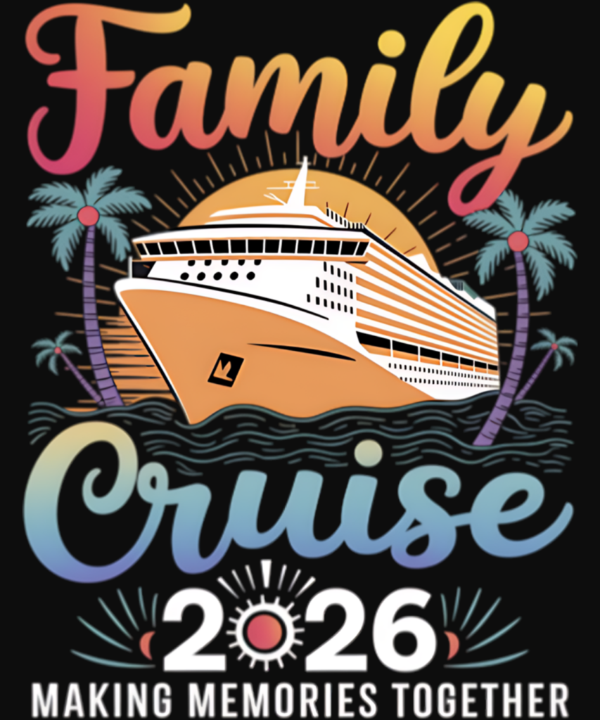 Family Cruise 2026 Making Memories Together Cruising Long Sleeve T Shirt 3 1