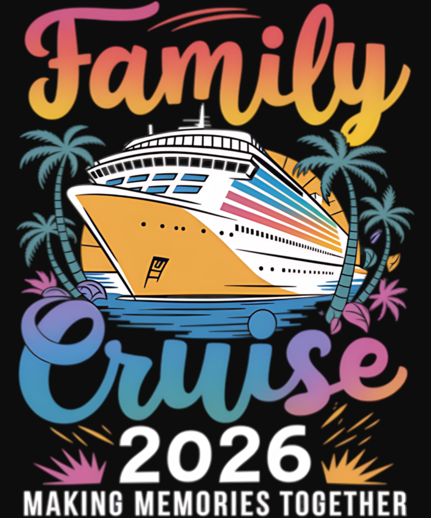 Family Cruise 2026 Making Memories Together Cruising Long Sleeve T Shirt 4 1