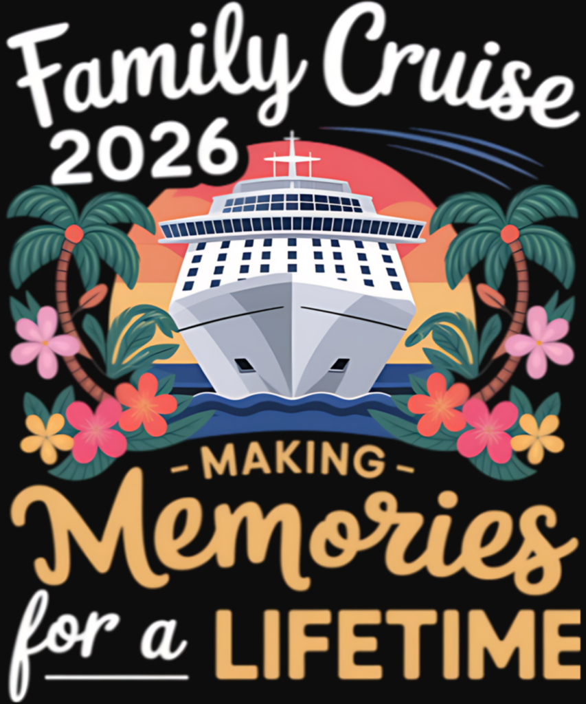 Family Cruise 2026 Making Memories Together Cruising Long Sleeve T Shirt 5 1