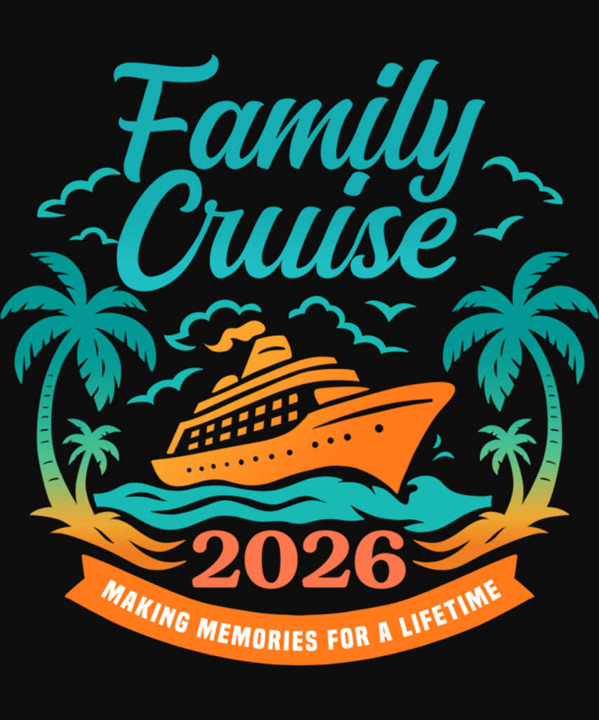 Family Cruise 2026 Making Memories for a Lifetime Matching Long Sleeve T Shirt 1