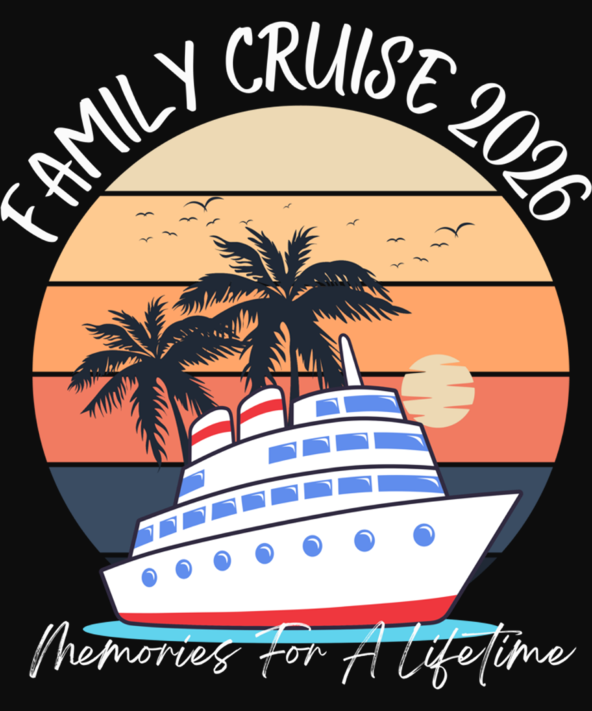 Family Cruise 2026 Memories For A Lifetime Vacation Long Sleeve T Shirt 1