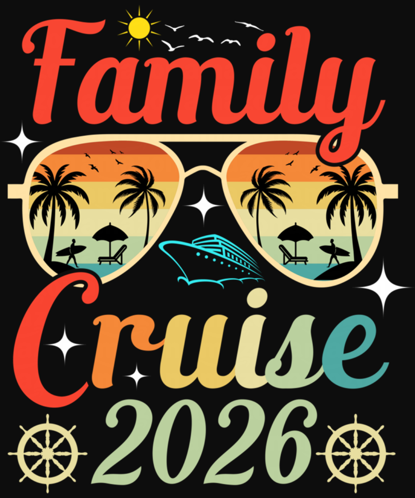 Family Cruise 2026 Summer Vacation Matching Family Cruise Long Sleeve T Shirt 3