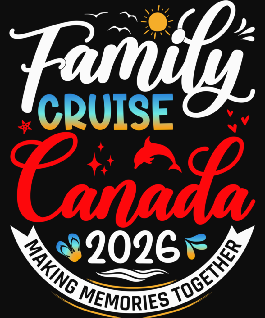Family Cruise Canada 2026 Summer Matching Vacation 2026 Long Sleeve T Shirt 1