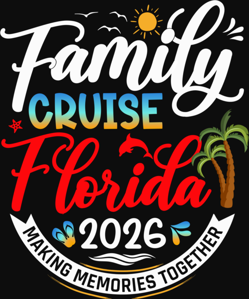 Family Cruise Florida 2026 Summer Matching Vacation 2026 Long Sleeve T Shirt 1