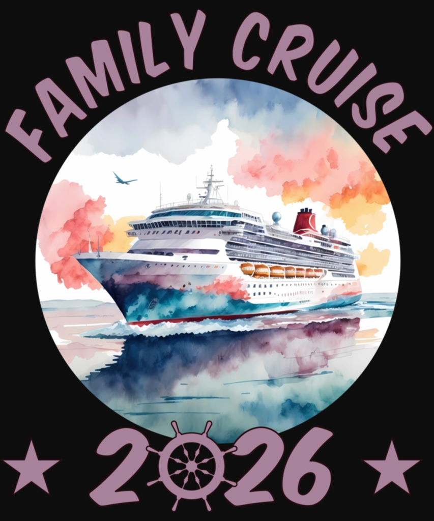 Family Cruise Ocean of Adventure Cruising Vacation 2026 Long Sleeve T Shirt 1