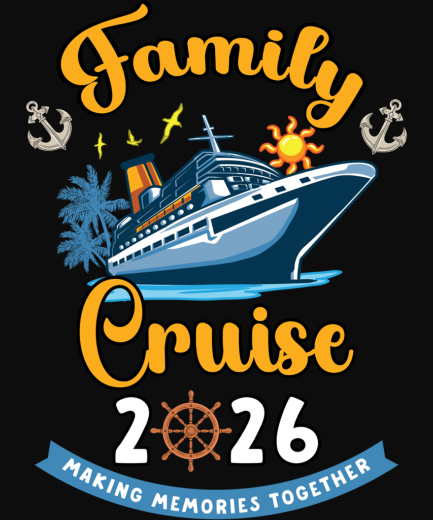 Family Cruise Trip 2026 Making Memories Together Matching Long Sleeve T Shirt 1
