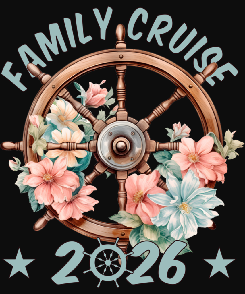 Family Cruise Unforgettable Vacation on a Ship 2026 Long Sleeve T Shirt 1