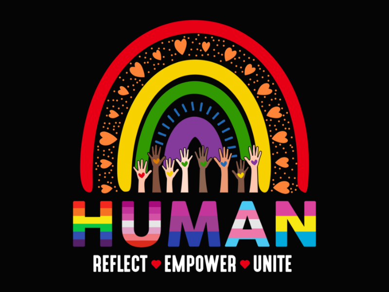 Pride 33 LGBT 2024 Pride Month Reflect Empower Unite Long Sleeve T Shirt 1