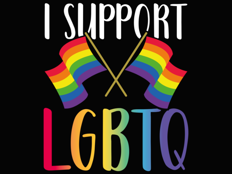 Pride 36 LGBT Gay Pride Month I Support Lgbtq Long Sleeve T Shirt 1