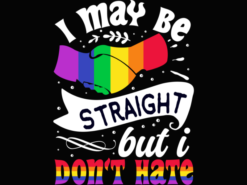 Pride 37 LGBT Pride I May Be Straight But I Don t Hate Pride Month Long Sleeve T Shirt 1
