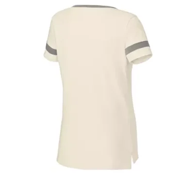 custom-athletic-notch-neck-tee-womens-lightweight-performance custom notch neck shirt for business apparel promotional wear and events