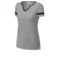 breathable womens notch neck tee designed for comfort and custom apparel