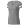 custom womens athletic notch neck tee made with lightweight performance material
