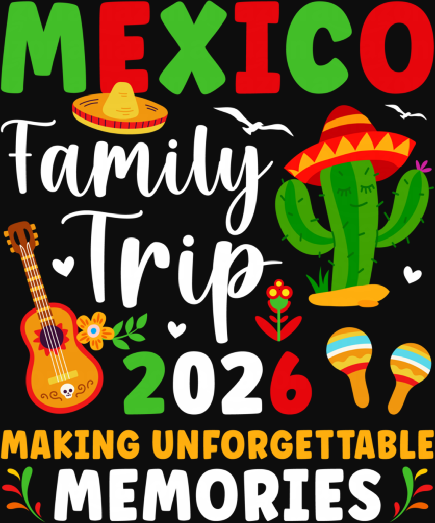 Mexico Family Trip 2026 Making Memories Mexico Vacation Long Sleeve T Shirt 1