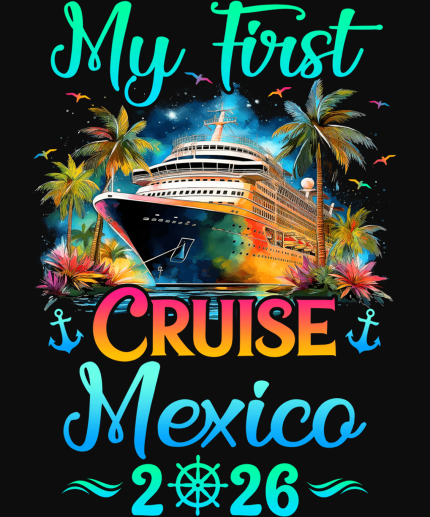 My First Cruise Mexico 2026 Family Trip Cruisin Together Long Sleeve T Shirt 1