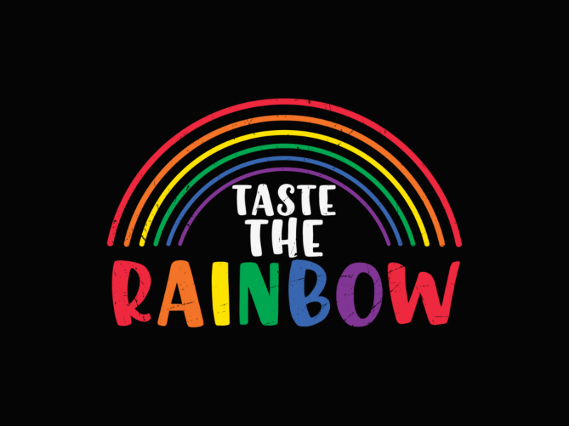 Pride 66 Pride Month Taste The Rainbow LGBT Long Sleeve T Shirt 2