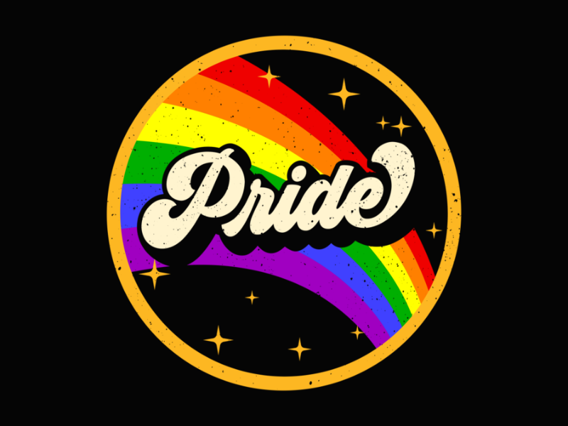 Pride 67 Pride Rainbow LGBTQ LGBT Gay Lesbian Bisexual Pride Month Long Sleeve T Shirt 1