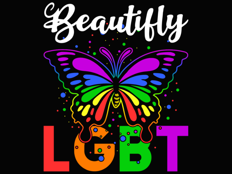Pride 70 Proud Lesbian Queer Pride Month Gift Idea LGBT Long Sleeve T Shirt 1