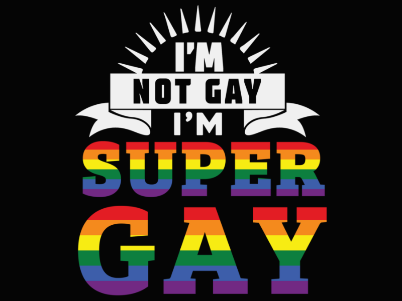 Pride 82 Super Gay LGBT Pride Month Graphic Festival Parade Funny Long Sleeve T Shirt 1