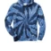 Port & Company custom tie dye hoodie with comfortable fit