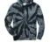 custom tie dye hoodie for everyday branded apparel and casual wear