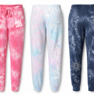 custom tie dye sweatpants with graphic designs personalized casual apparel jogger pants