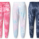 custom tie dye sweatpants with graphic designs personalized casual apparel jogger pants