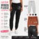 Custom womens fleece sweatpants with logo, monogram, and personalized design options