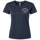 personalized womens heavy cotton t-shirt with custom design options