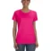 custom Gildan 5000L womens heavy cotton t shirt designed for personalized apparel and everyday comfort