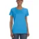 custom Gildan 5000L womens heavy cotton t shirt designed for personalized apparel and everyday comfort