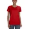 custom Gildan 5000L womens heavy cotton t shirt designed for personalized apparel and everyday comfort