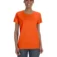 custom Gildan 5000L womens heavy cotton t shirt designed for personalized apparel and everyday comfort