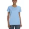 custom Gildan 5000L womens heavy cotton t shirt designed for personalized apparel and everyday comfort