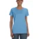 custom Gildan 5000L womens heavy cotton t shirt designed for personalized apparel and everyday comfort
