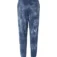 Custom printed tie dye sweatpants for modern streetwear and branded apparel