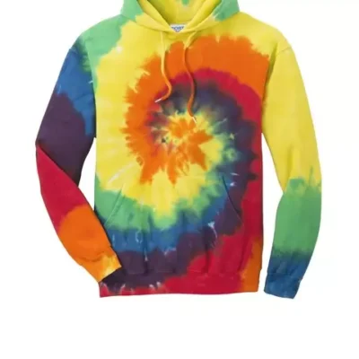port-company-tie-dye-hoodie-custom-apparel tie dye hoodie with custom logo for business and event apparel