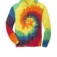 tie dye hoodie with custom logo for business and event apparel