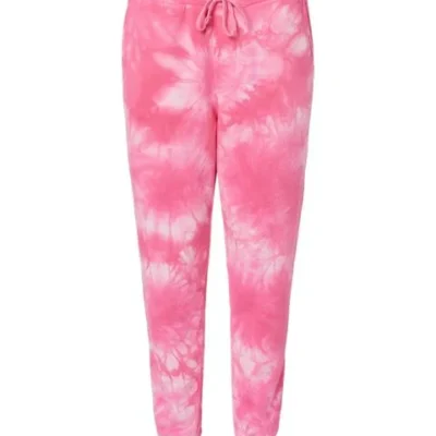 soft-fleece-tie-dye-pants-personalized-apparel Soft fleece tie dye pants with custom design for personalized clothing