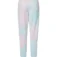 Custom logo jogger pants tie dye fleece for business or casual apparel