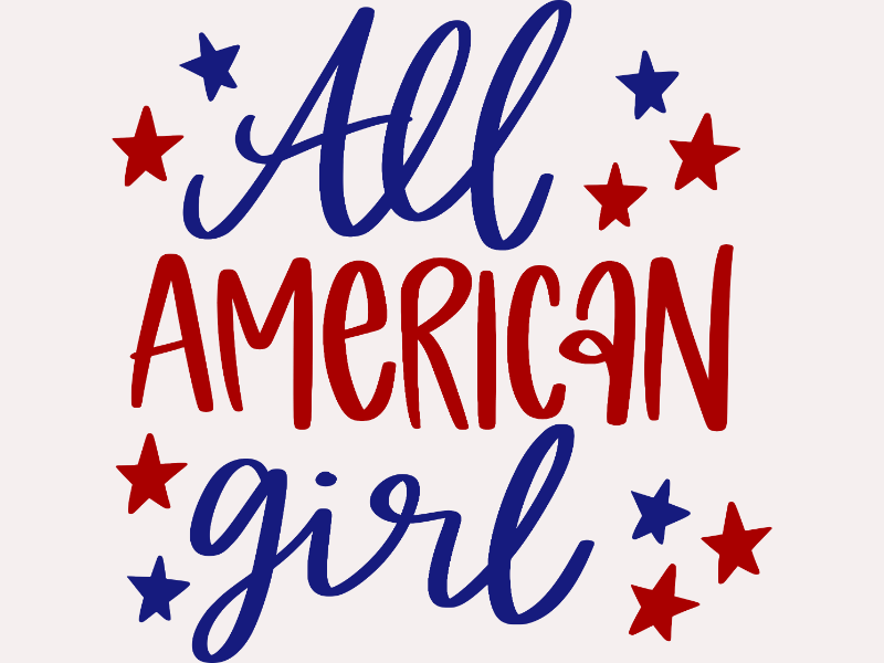 Holidays 70 1. All American Girl