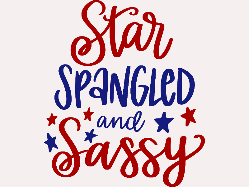Holidays 89 11. Star Sprangled and Sassy