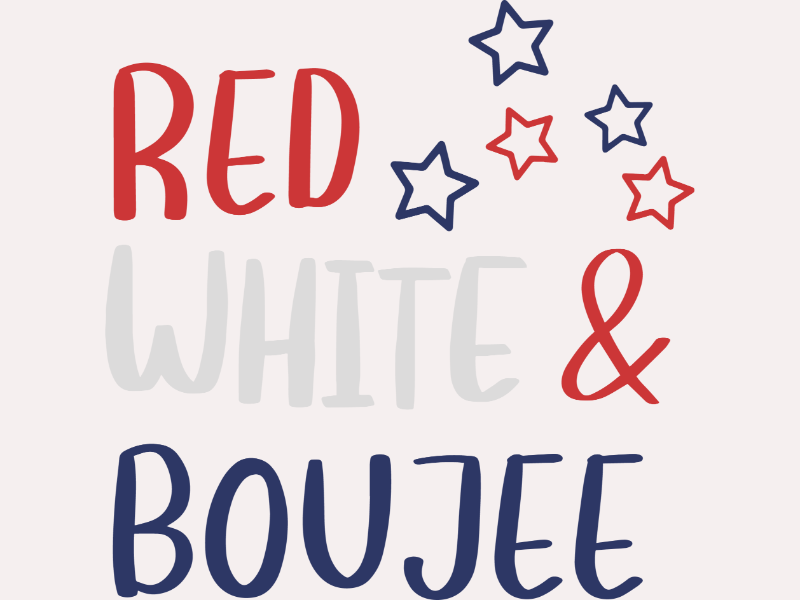 Holidays 106 21. Red White and Boujee