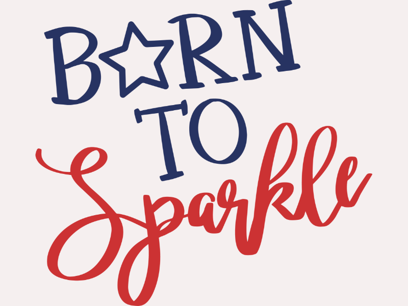 Holidays 107 22. Born to Sparkle