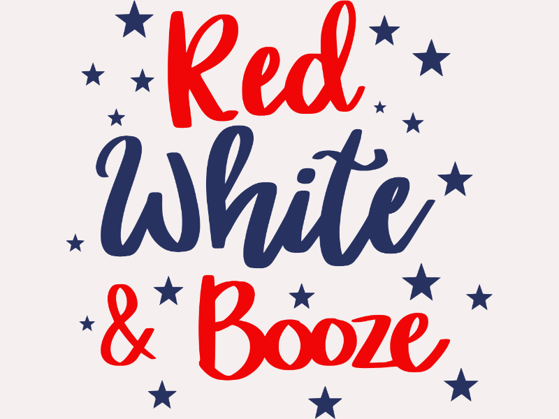 Holidays 112 27. Red White and Booze