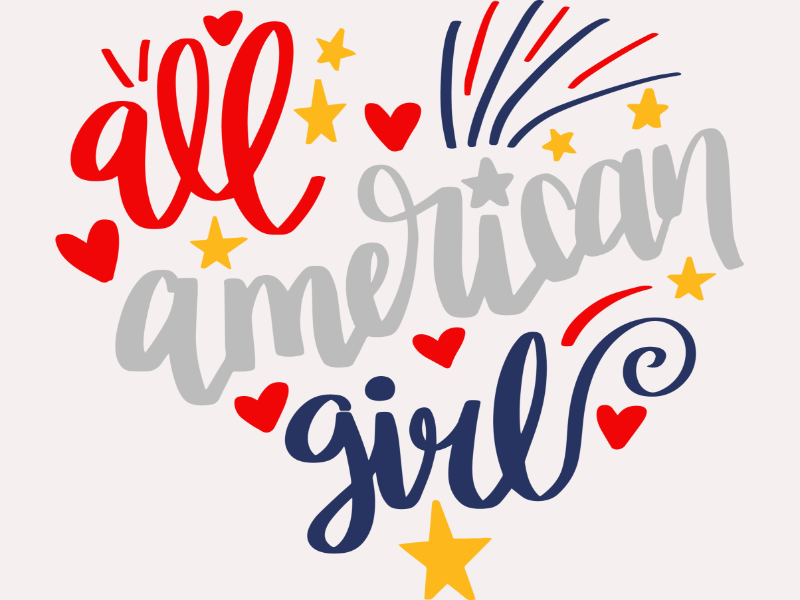 Holidays 114 29. All American Girl